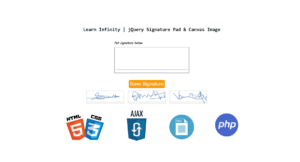 Prepare signature pad and save it as image using html2canvas and Ajax -1