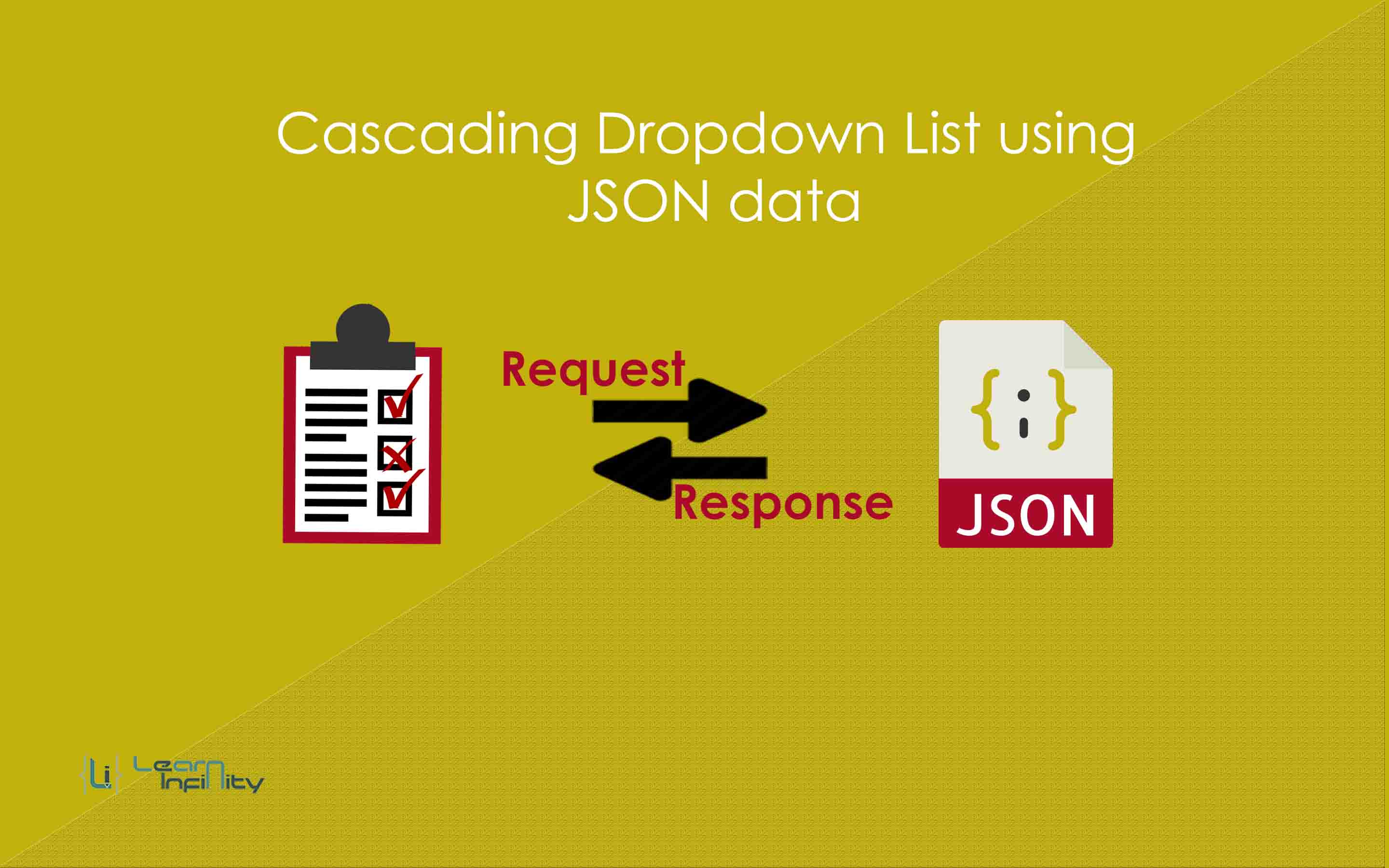 Cascading Dropdown List using JSON Data