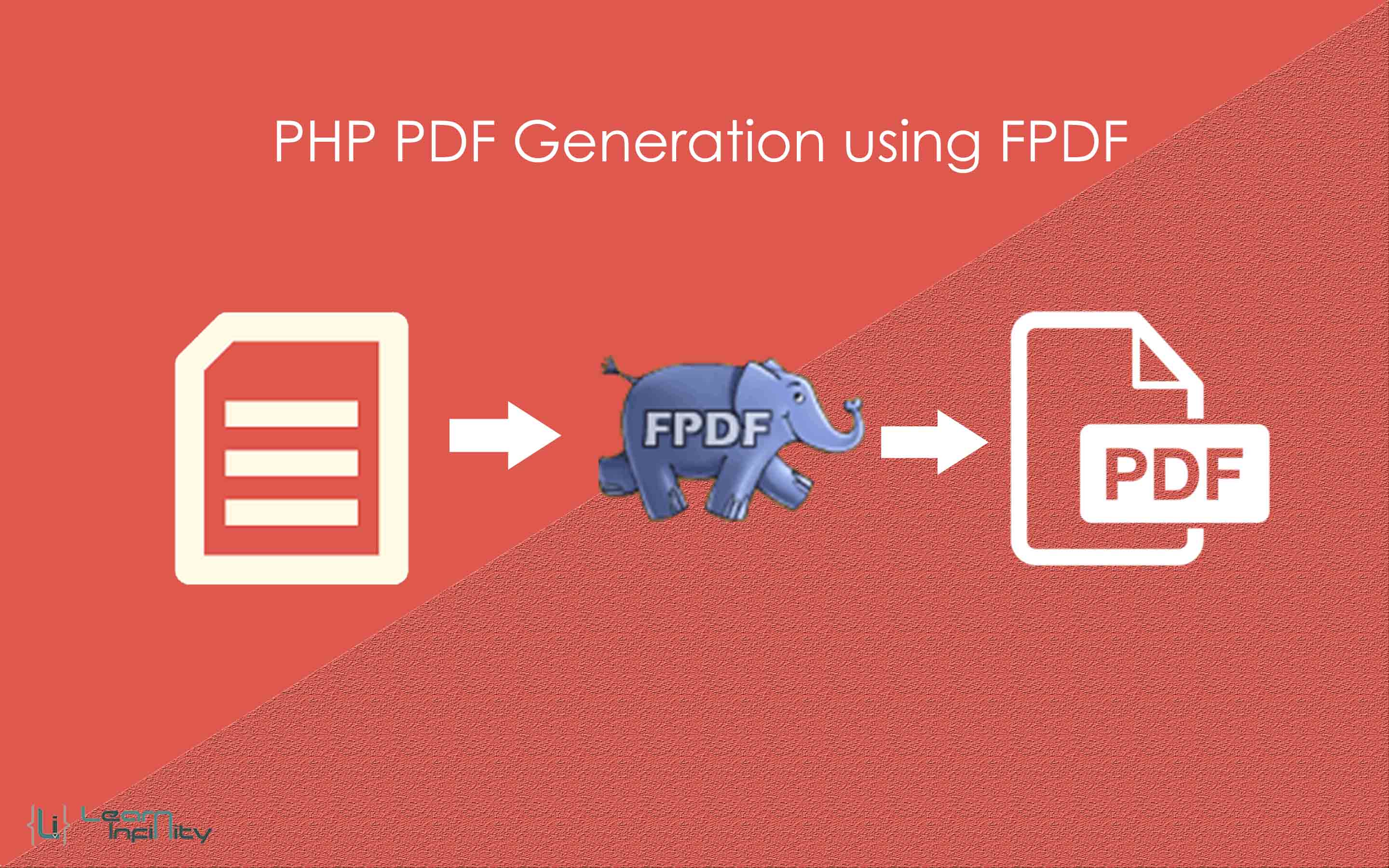 PHP PDF Generation using FPDF
