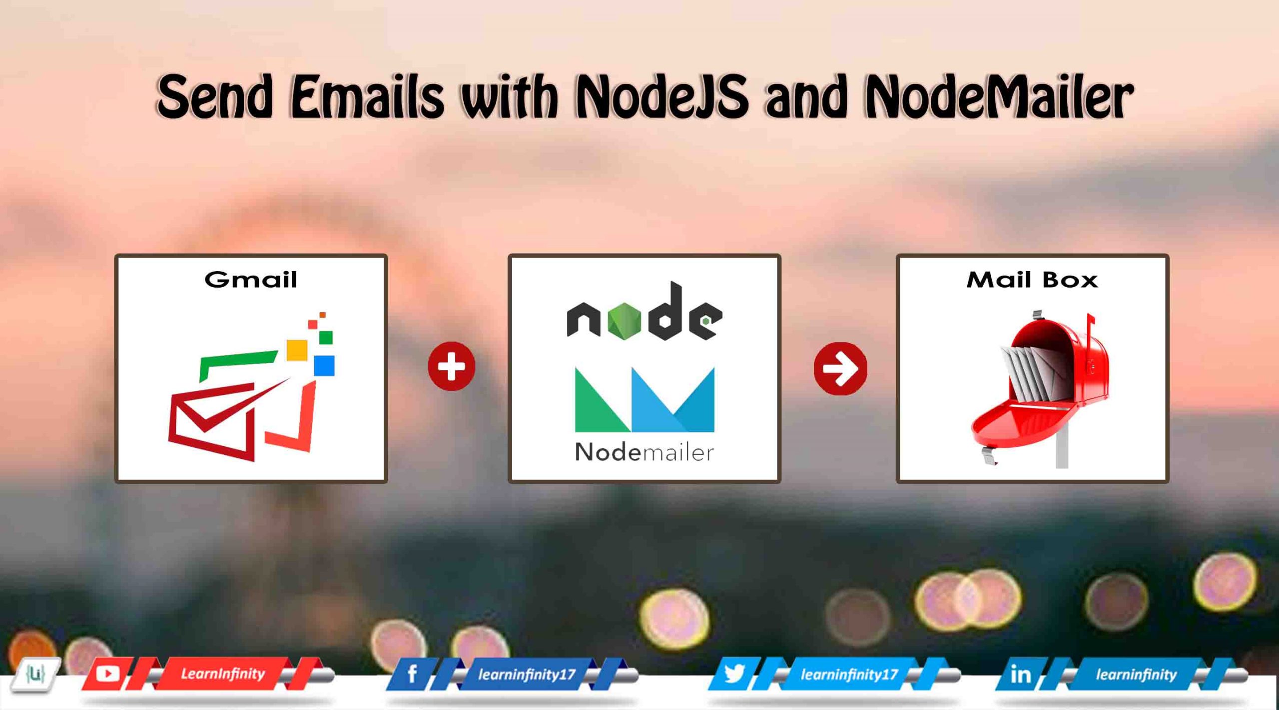 Send Emails with NodeJS and NodeMailer